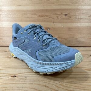 Hoka One Anacapa 2 Low GTX Hiking Shoes Men’s 10 D Blue Waterproof 1141632F WMN